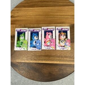 Care Bears Collection Micro Mini Plush 3" Lot‎ Of 4 New In Box